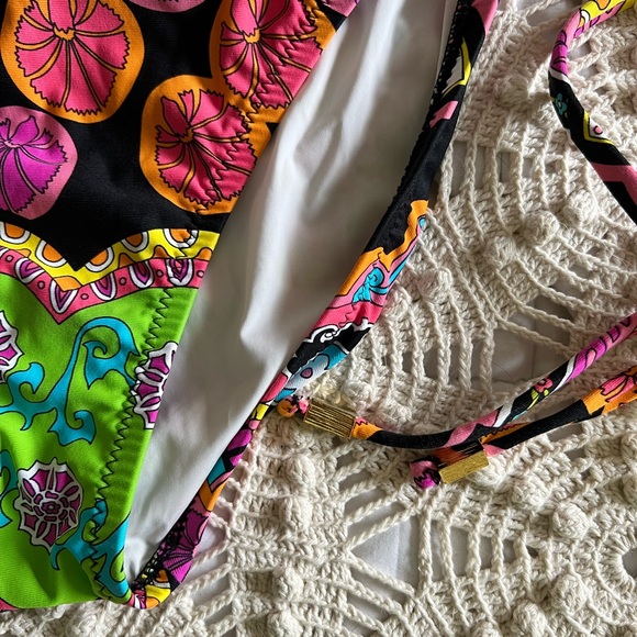 TRINA TURK STRAPLESS BIKINI - Picture 7 of 8